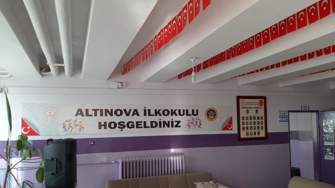 Altınova İlkokulu MARDİN ARTUKLU