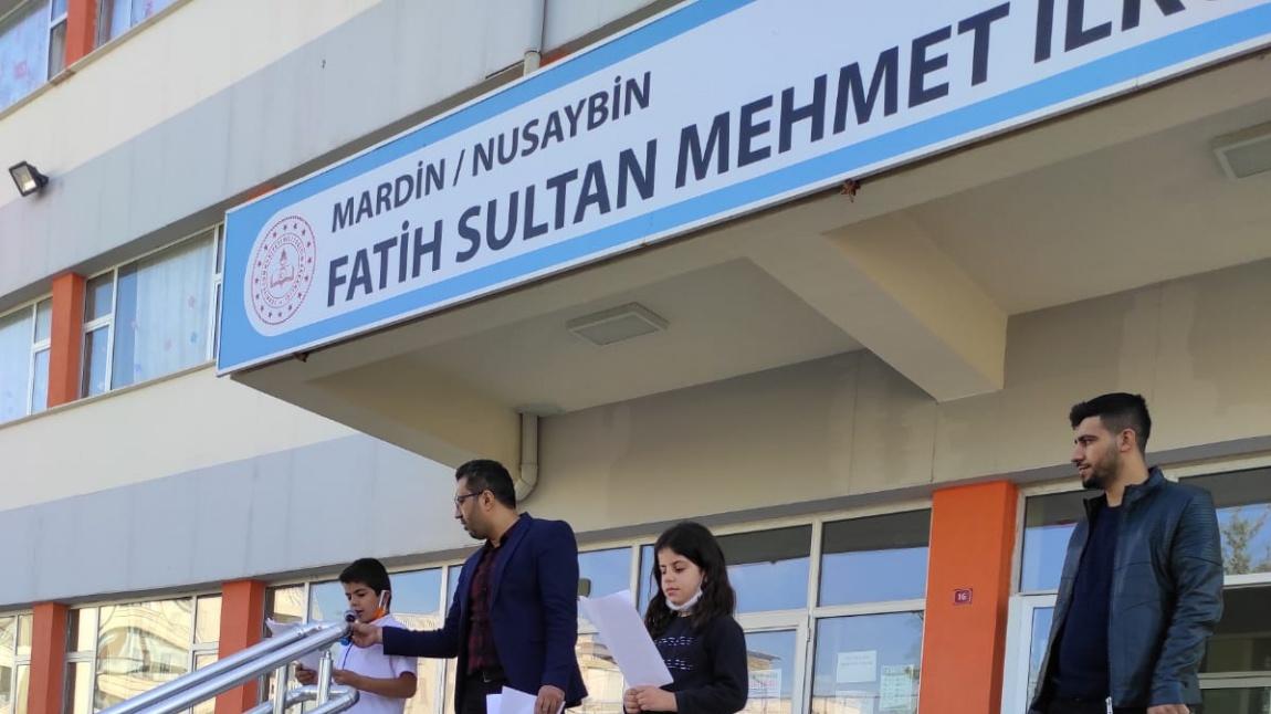 Fatih Sultan Mehmet İlkokulu MARDİN NUSAYBİN