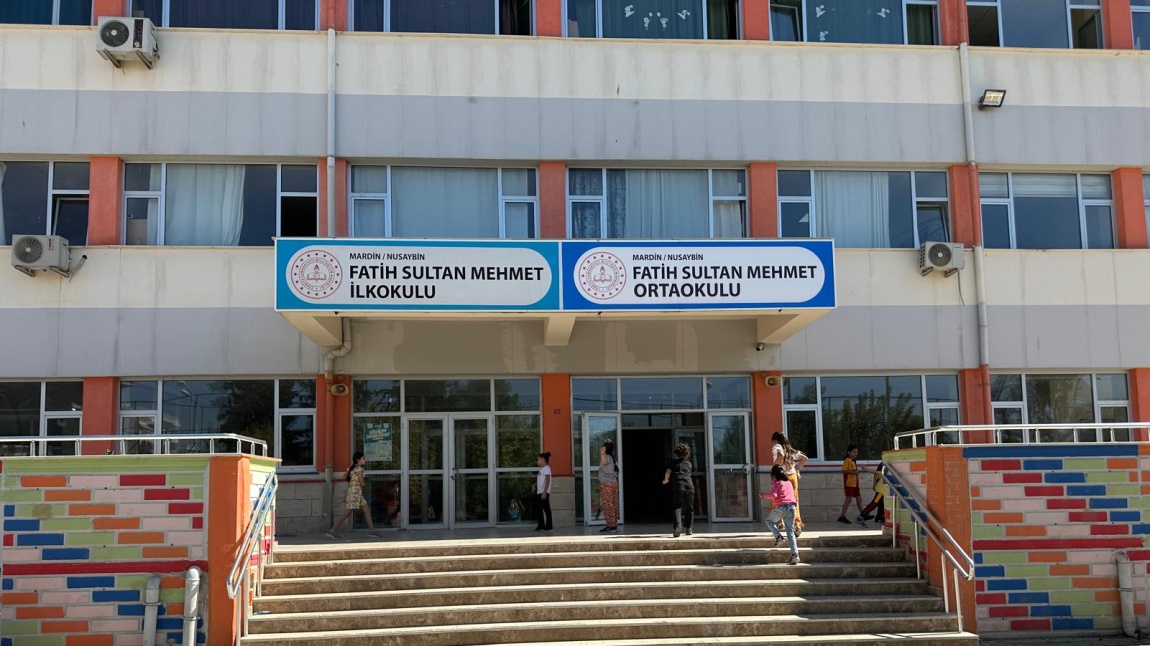 Fatih Sultan Mehmet İlkokulu MARDİN NUSAYBİN