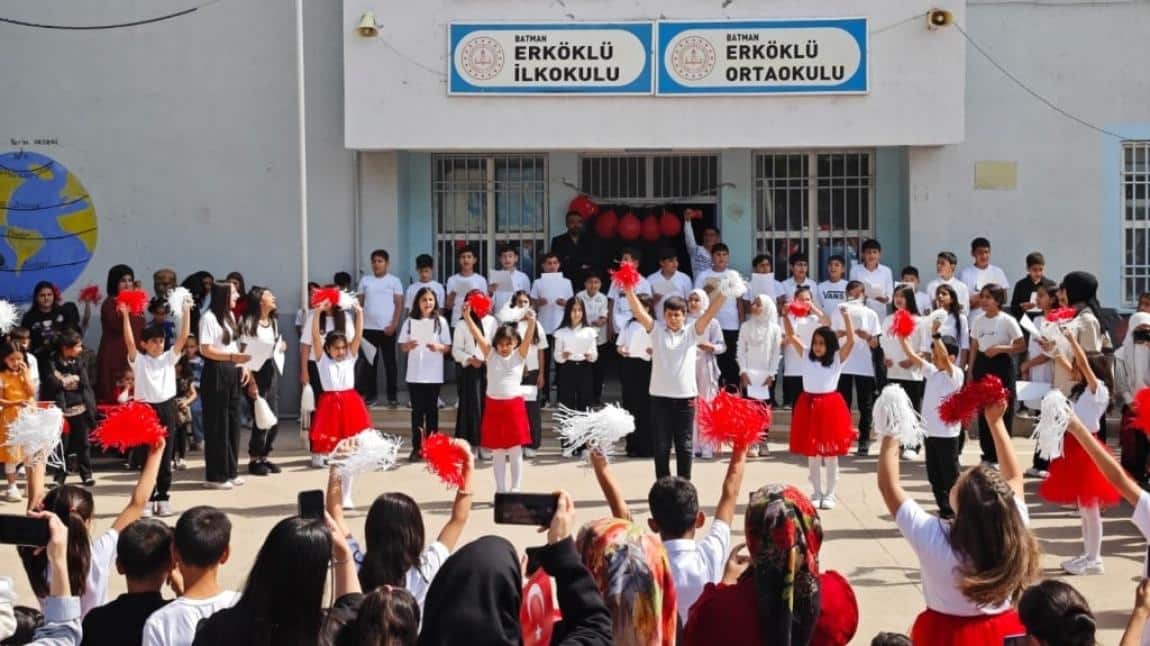 Erköklü İlkokulu BATMAN MERKEZ
