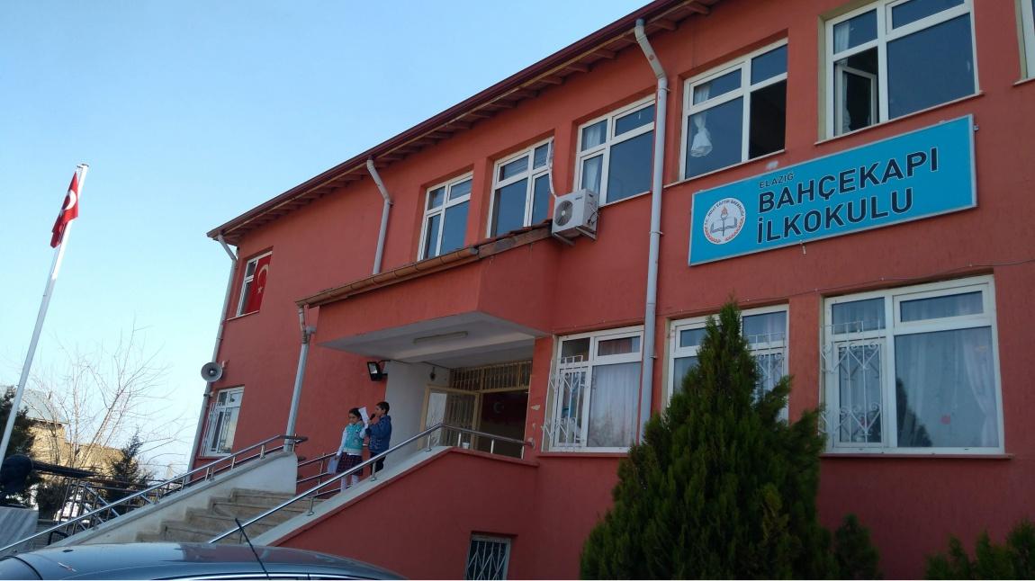 Bahçekapı İlkokulu ELAZIĞ MERKEZ