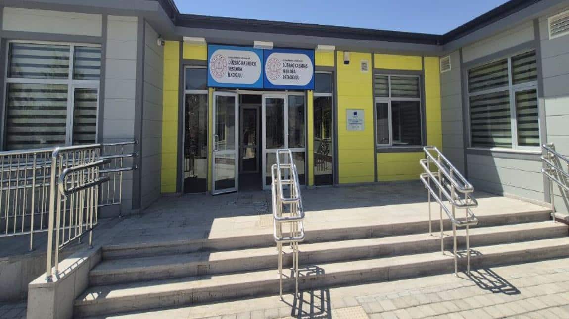 Düzbağ Kasabası Yeşiloba Ortaokulu KAHRAMANMARAŞ ÇAĞLAYANCERİT