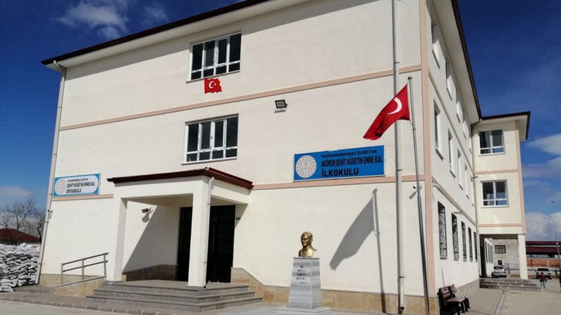 Akören Şehit Hüseyin Emre Kul İlkokulu KAHRAMANMARAŞ ELBİSTAN