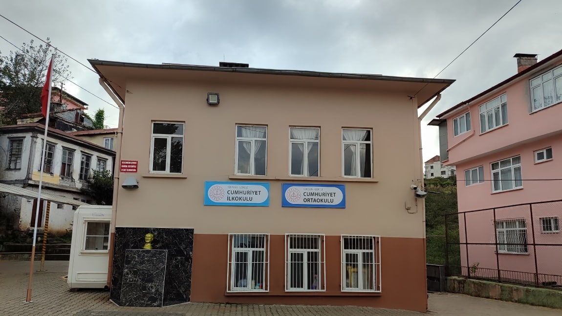 Cumhuriyet İlkokulu GİRESUN GÖRELE