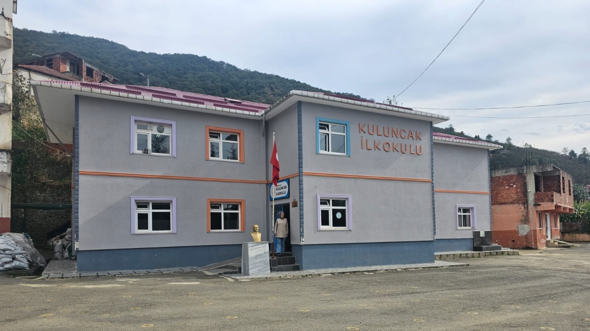 Kuluncak İlkokulu GİRESUN GÜCE