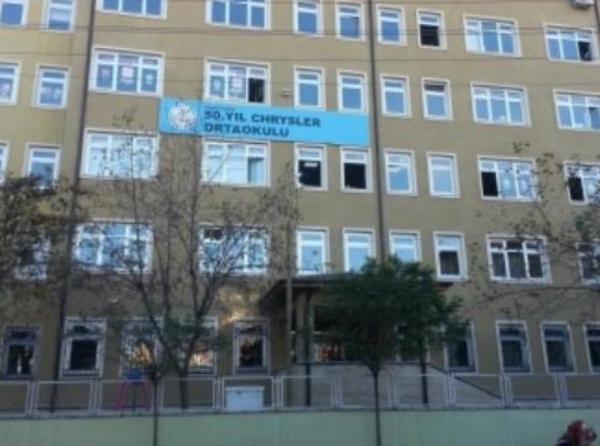 50. Yıl Chrysler İlkokulu KOCAELİ GEBZE