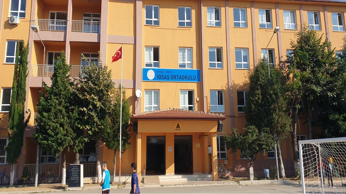 İgsaş Ortaokulu KOCAELİ KÖRFEZ