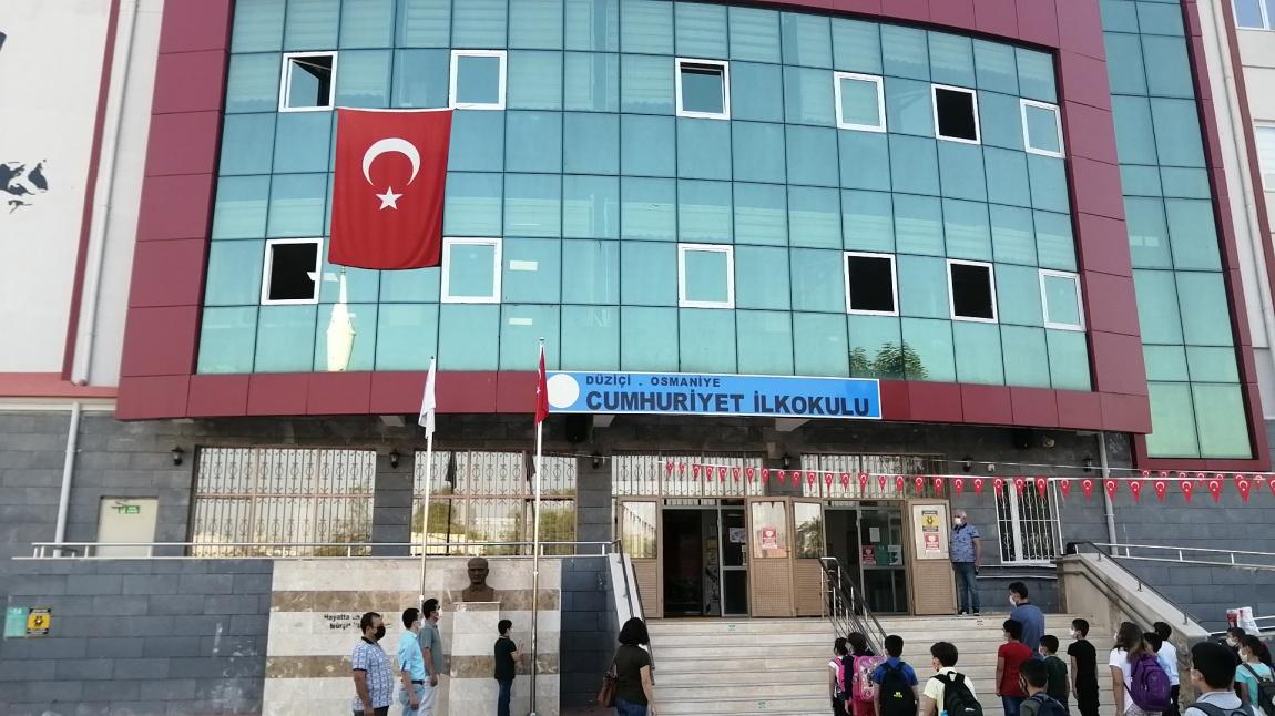 Cumhuriyet İlkokulu OSMANİYE DÜZİÇİ