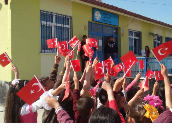 Yanyurt İlkokulu AKSARAY MERKEZ