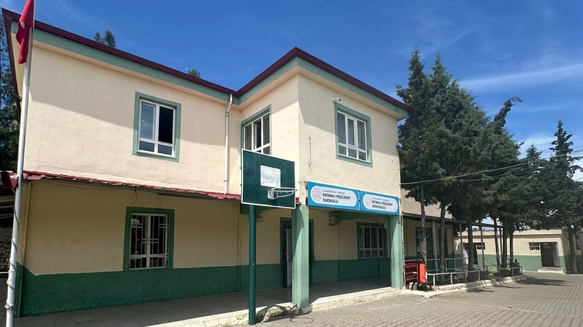 Fatmalı Yeşilkent İlkokulu KAHRAMANMARAŞ ONİKİŞUBAT