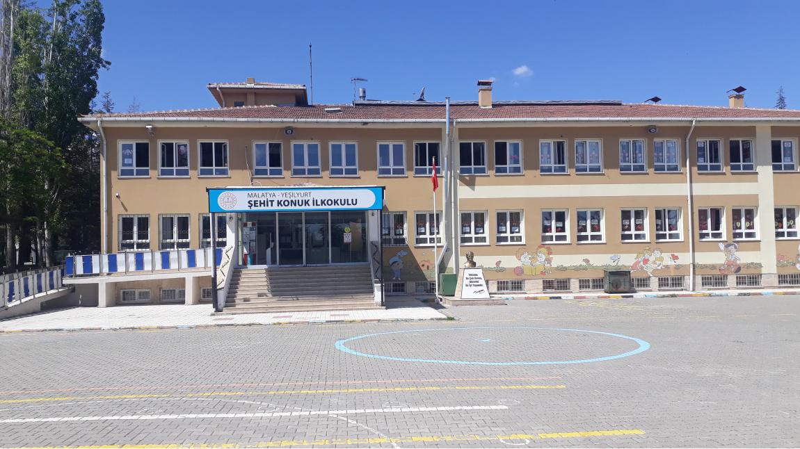 Şehit Konuk İlkokulu MALATYA YEŞİLYURT