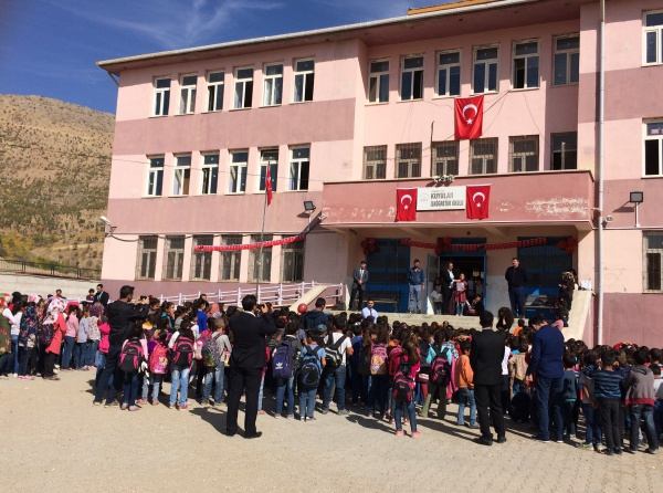 Kuyular Şehit Emrah Tezgel İlkokulu DİYARBAKIR HANİ