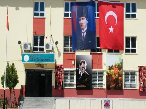 Turan Çakın İlkokulu İZMİR ÇİĞLİ