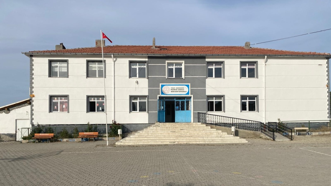 Pazarcık İlkokulu YOZGAT AKDAĞMADENİ