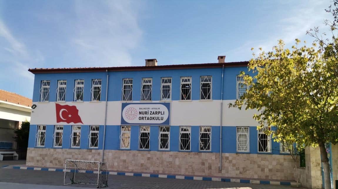 Nuri Zarplı Ortaokulu BALIKESİR AYVALIK