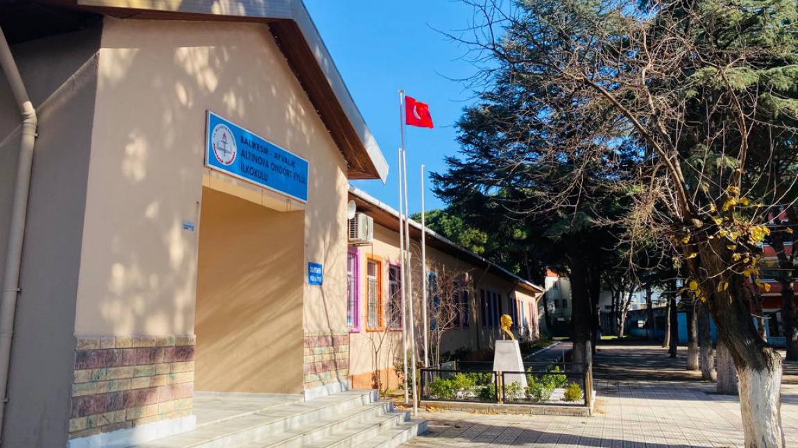 Altınova Ondört Eylül İlkokulu BALIKESİR AYVALIK