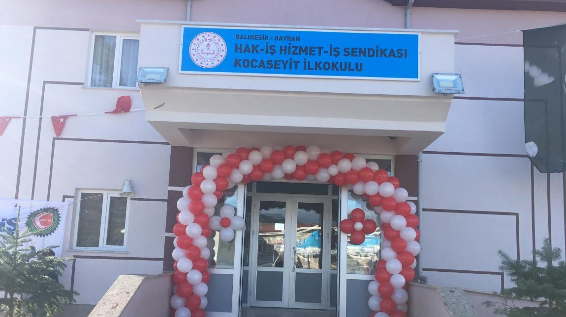 Hak-İş Hizmet-İş Sendikası Kocaseyit İlkokulu BALIKESİR HAVRAN