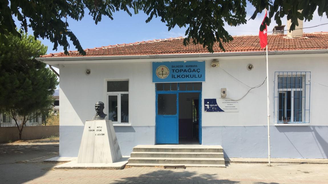 Topağaç İlkokulu BALIKESİR MARMARA
