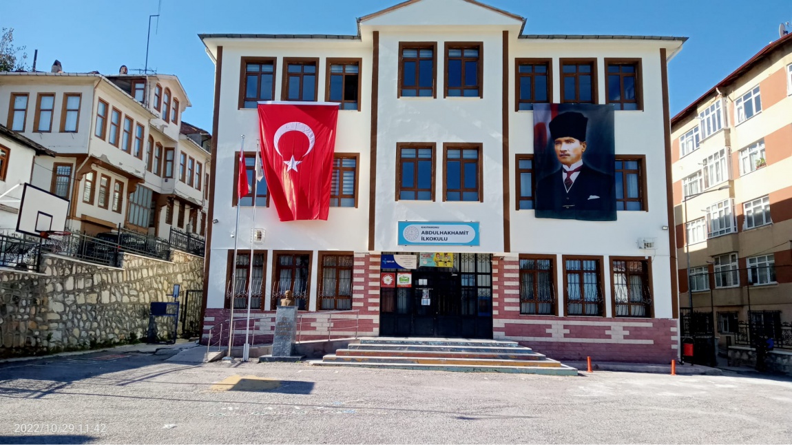 Abdulhakhamit İlkokulu KASTAMONU MERKEZ