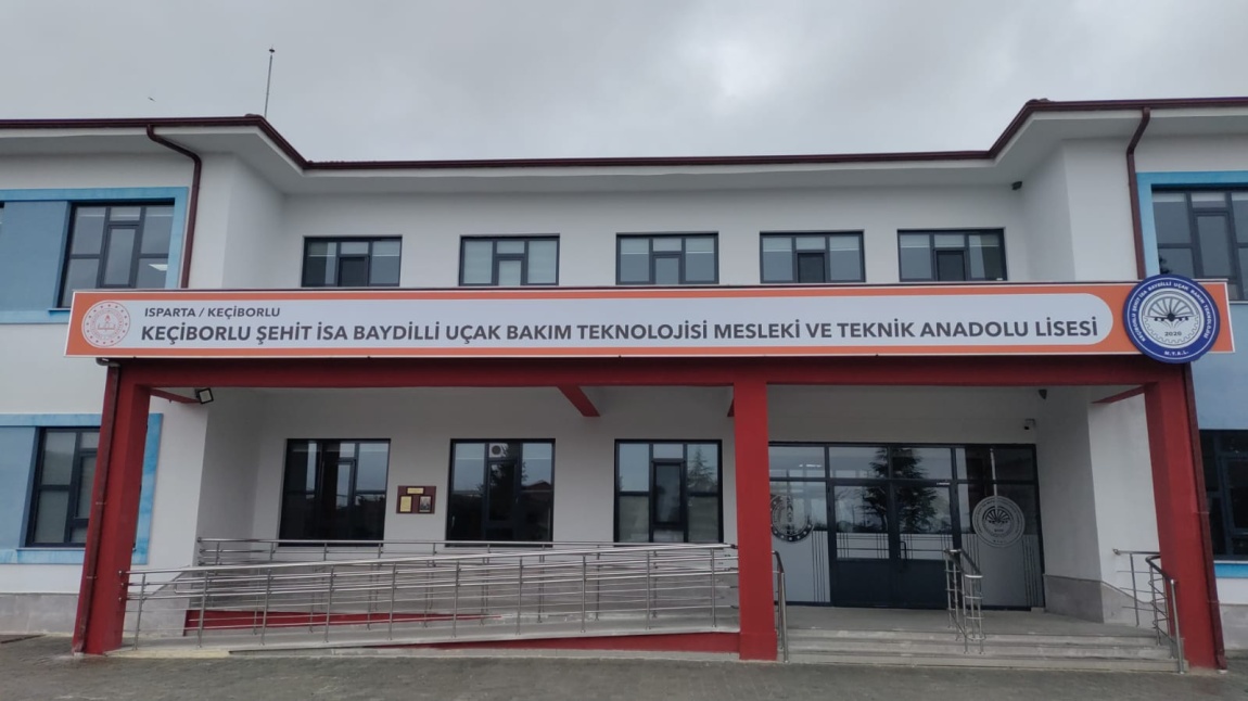 Keçiborlu Şehit İsa Baydilli Uçak Bakım Teknolojisi Mesleki ve Teknik Anadolu Lisesi ISPARTA KEÇİBORLU
