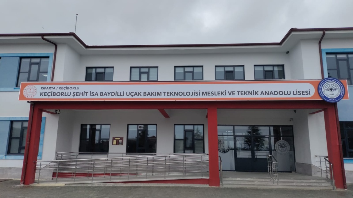 Keçiborlu Uçak Bakım Teknolojisi Mesleki ve Teknik Anadolu Lisesi ISPARTA KEÇİBORLU