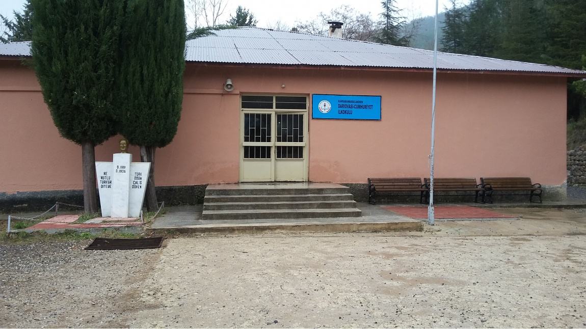 Darıovası Cumhuriyet İlkokulu KAHRAMANMARAŞ ANDIRIN