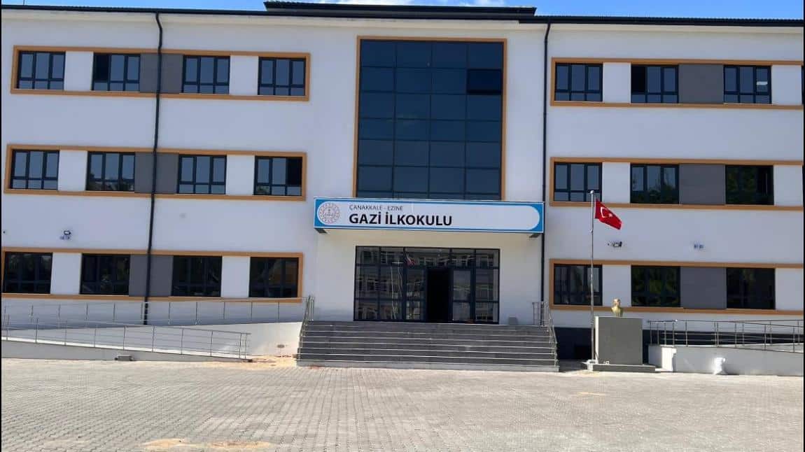 Gazi İlkokulu ÇANAKKALE EZİNE