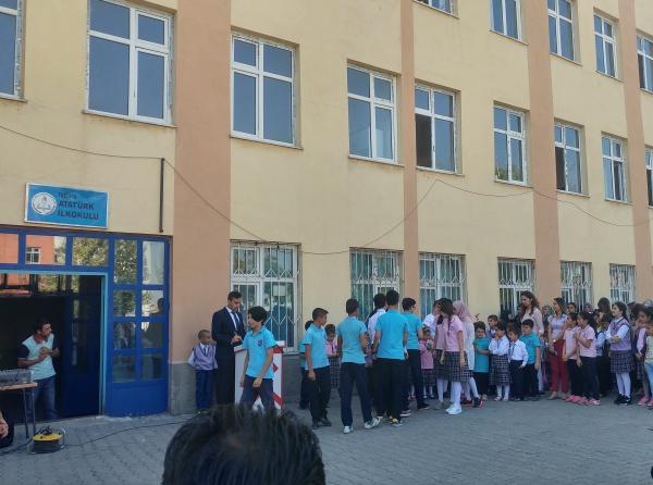 Atatürk Ortaokulu IĞDIR TUZLUCA