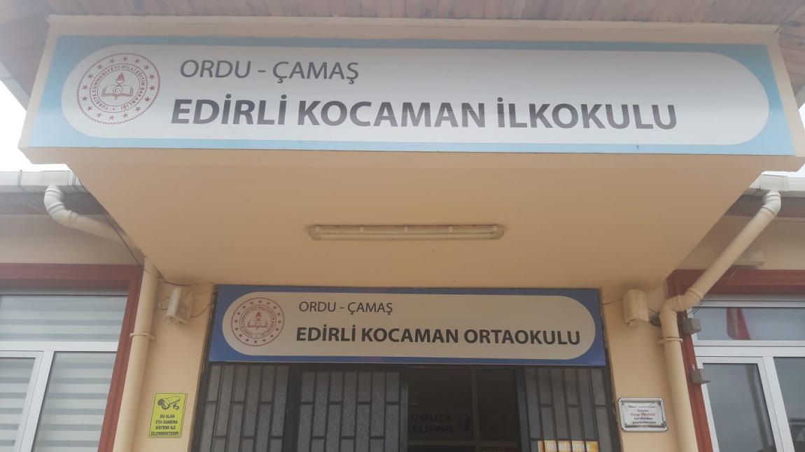 Edirli Kocaman İlkokulu ORDU ÇAMAŞ