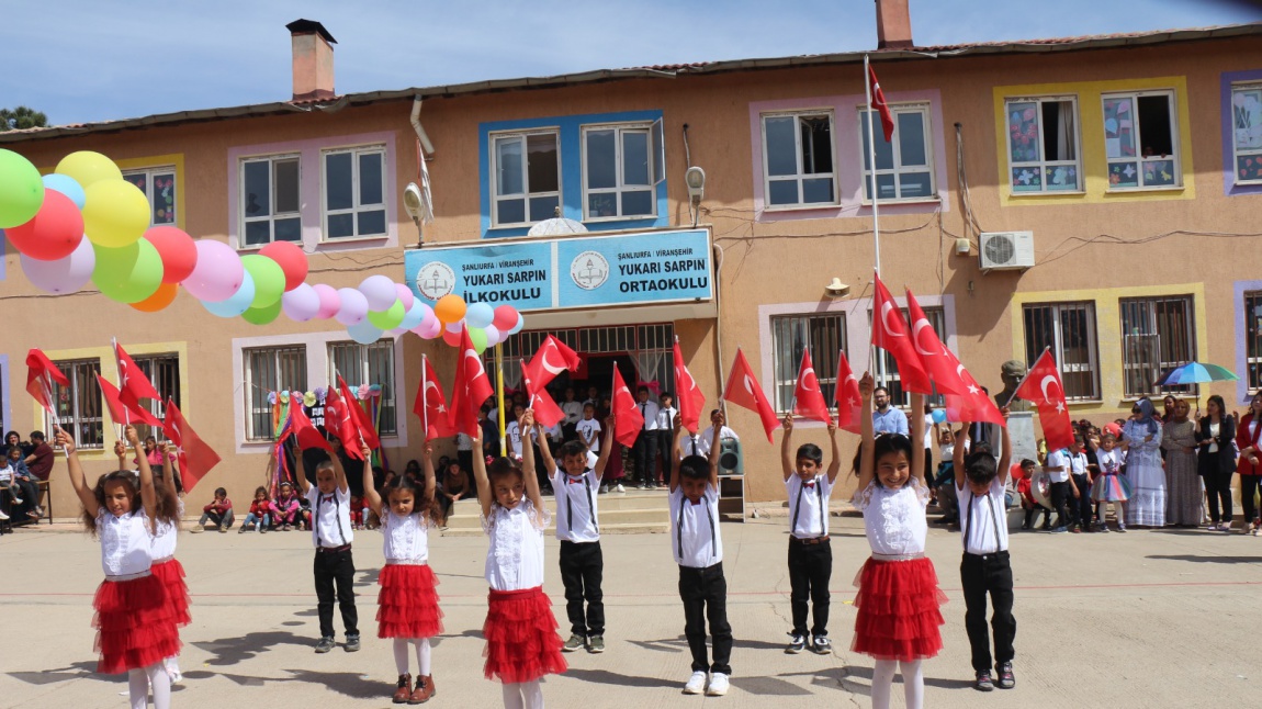 Yukarı Sarpın İlkokulu ŞANLIURFA VİRANŞEHİR