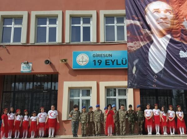 19 Eylül İlkokulu GİRESUN MERKEZ