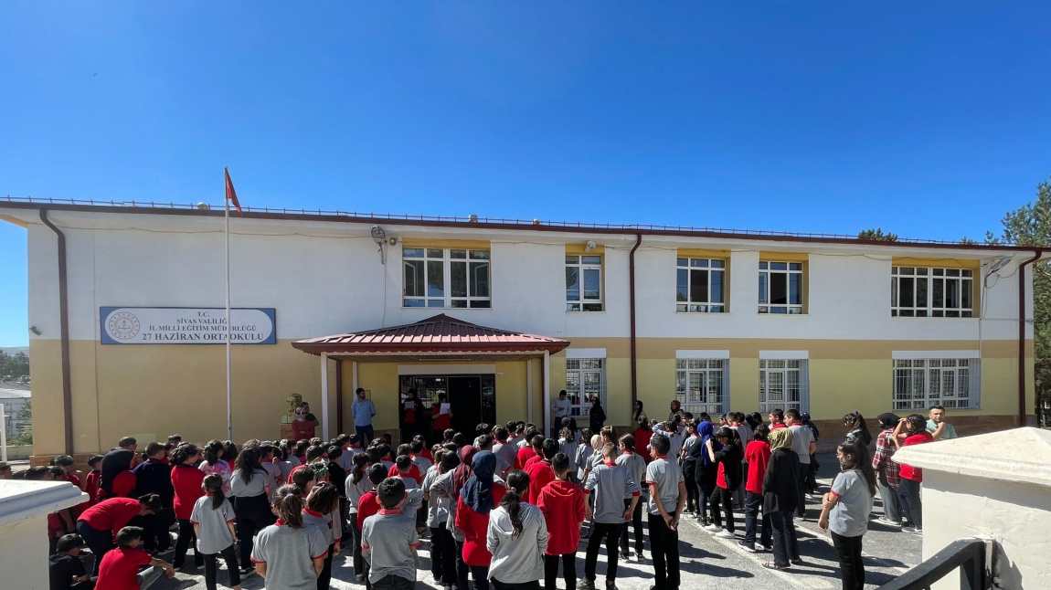 27 Haziran Ortaokulu SİVAS MERKEZ