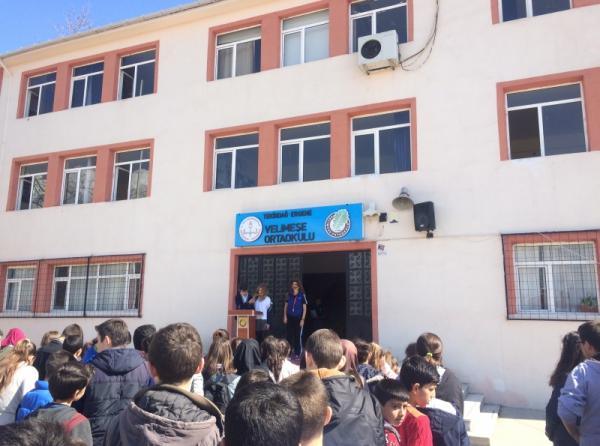 Velimeşe Ortaokulu TEKİRDAĞ ERGENE