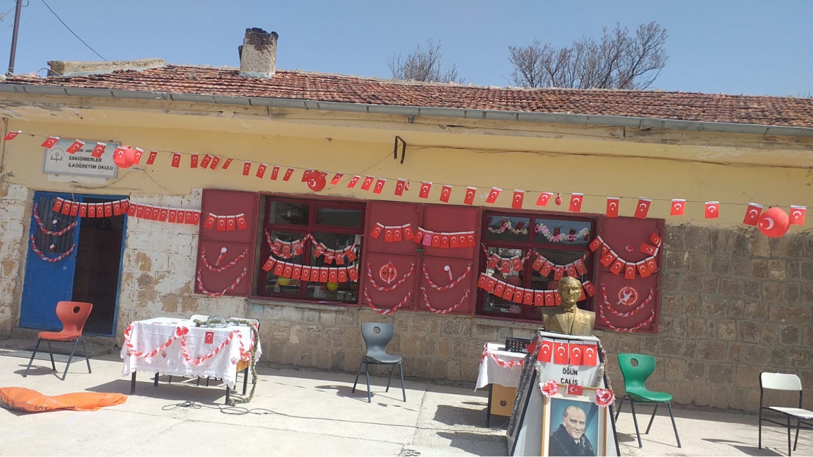 ESKİÖMERLER İLKOKULU KAYSERİ KOCASİNAN