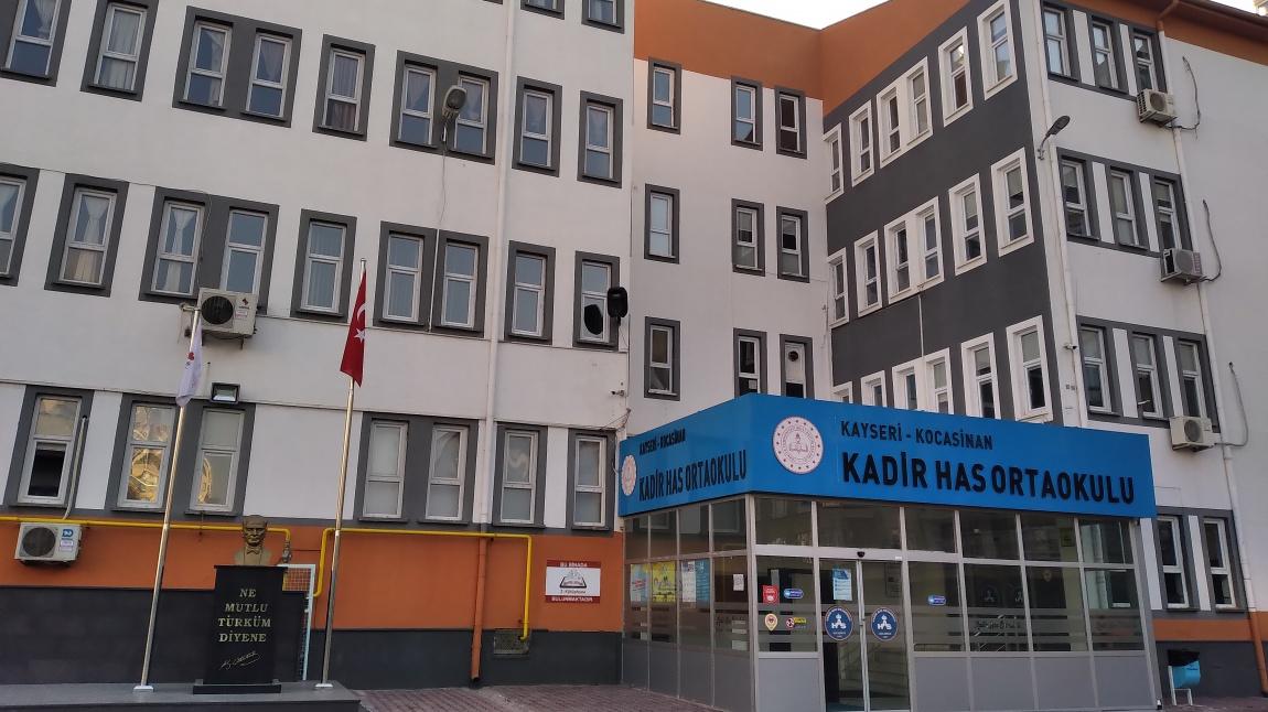 Kadir Has Ortaokulu KAYSERİ KOCASİNAN