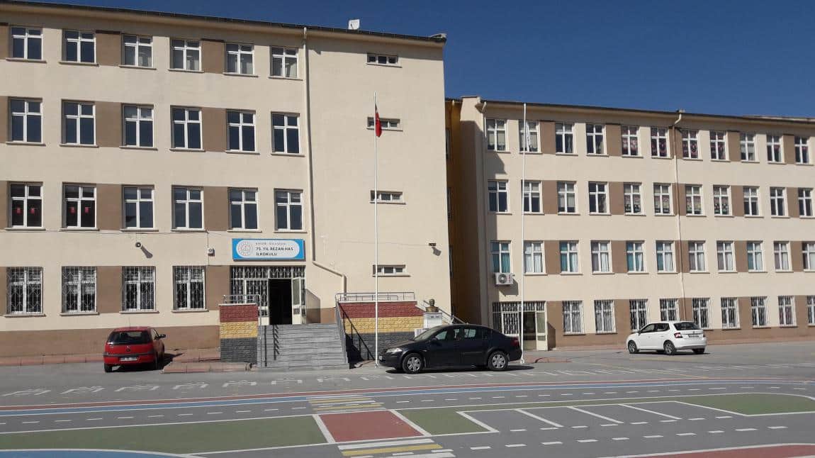 75. Yıl Rezan Has İlkokulu KAYSERİ KOCASİNAN