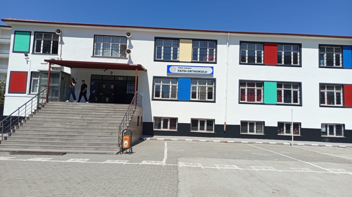 Fatih Ortaokulu ÇORUM SUNGURLU