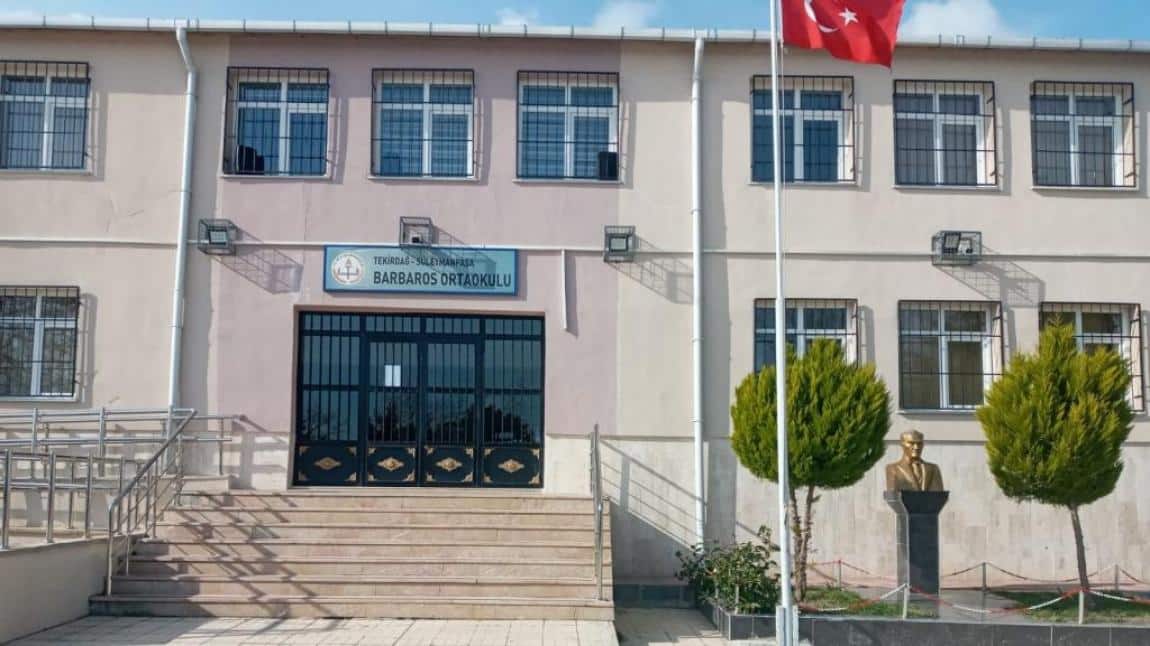Barbaros Ortaokulu TEKİRDAĞ SÜLEYMANPAŞA