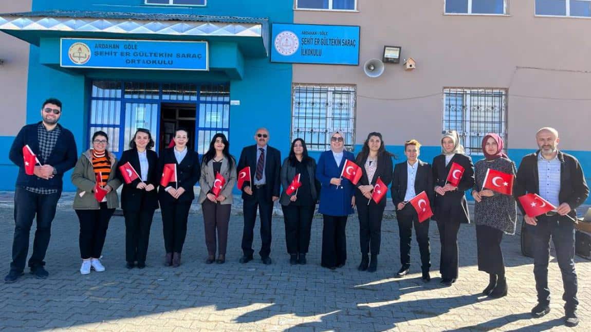 Şehit Gültekin Saraç İlkokulu ARDAHAN GÖLE