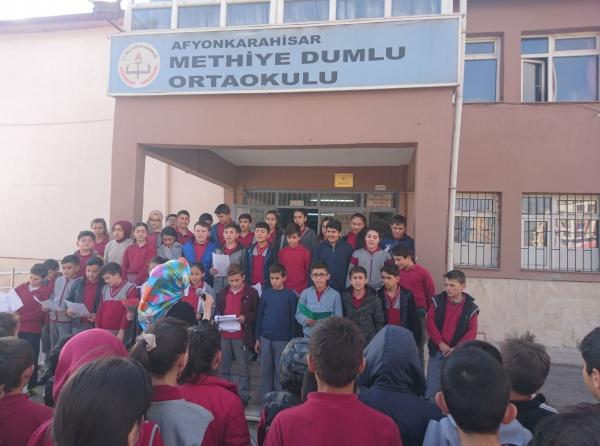 Methiye Dumlu Ortaokulu AFYONKARAHİSAR MERKEZ