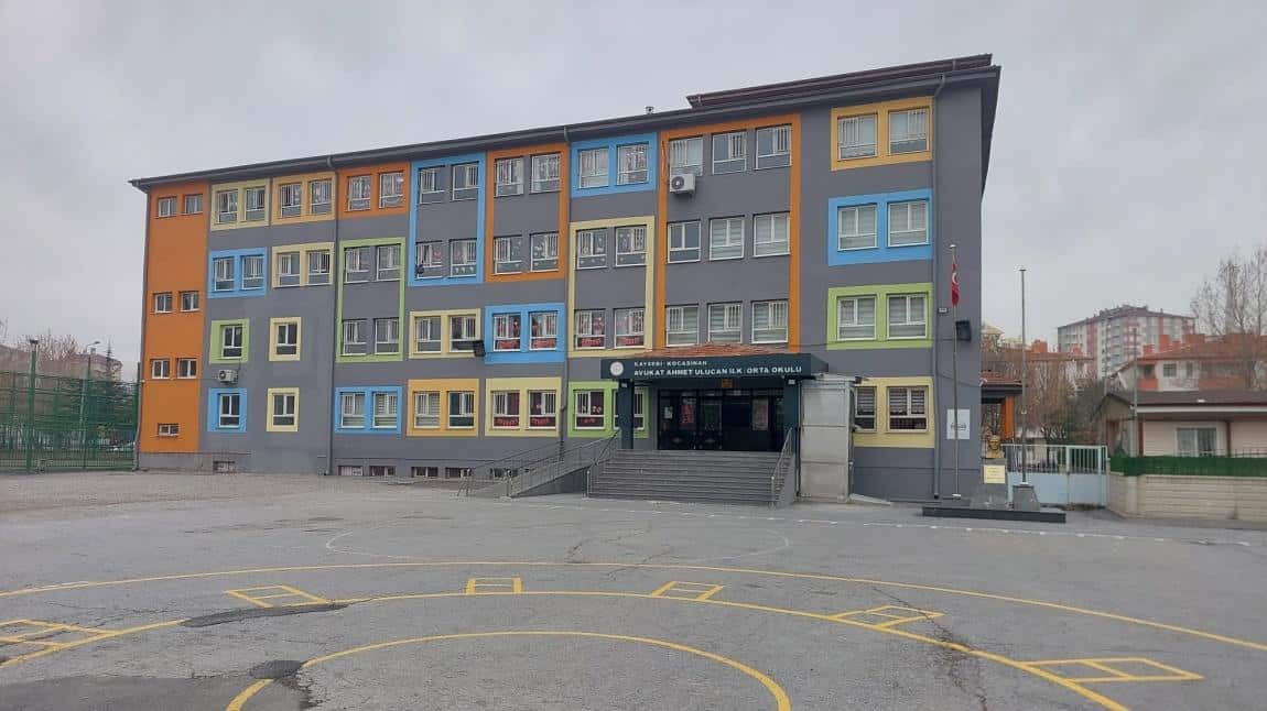 Avukat Ahmet Ulucan İlkokulu KAYSERİ KOCASİNAN