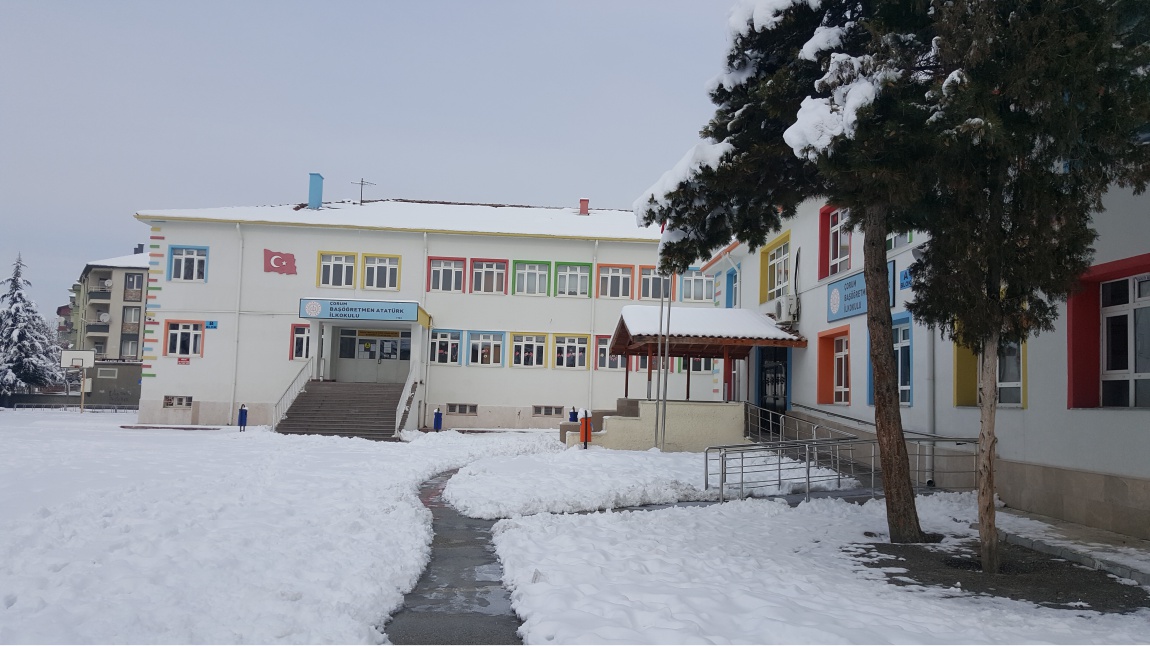 Başöğretmen Atatürk İlkokulu ÇORUM MERKEZ