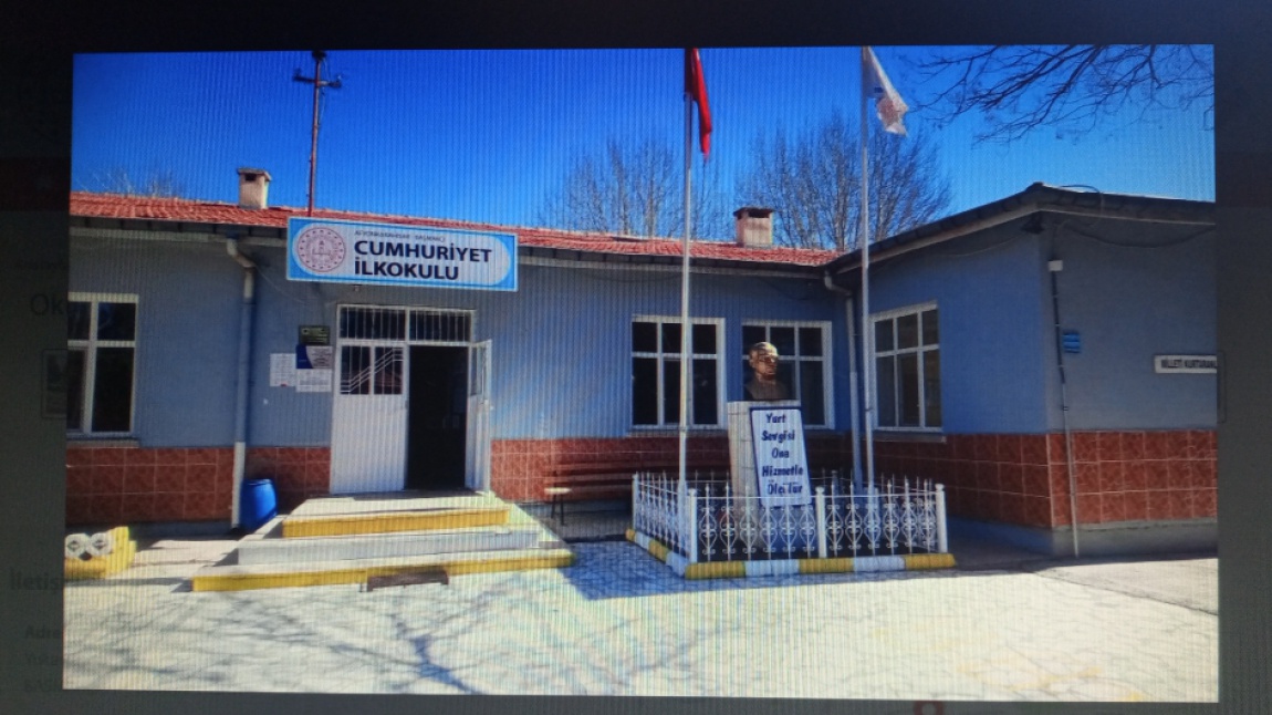 Cumhuriyet İlkokulu AFYONKARAHİSAR BAŞMAKÇI