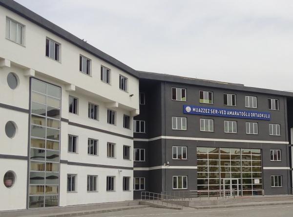 Muazzez Ser-Ved Amaratoğlu Ortaokulu ÇANKIRI MERKEZ