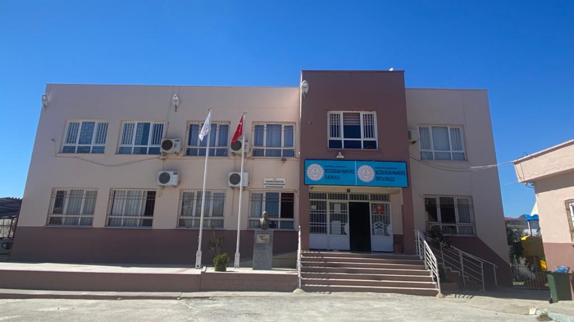 Bozdoğan Mamure İlkokulu MERSİN ANAMUR