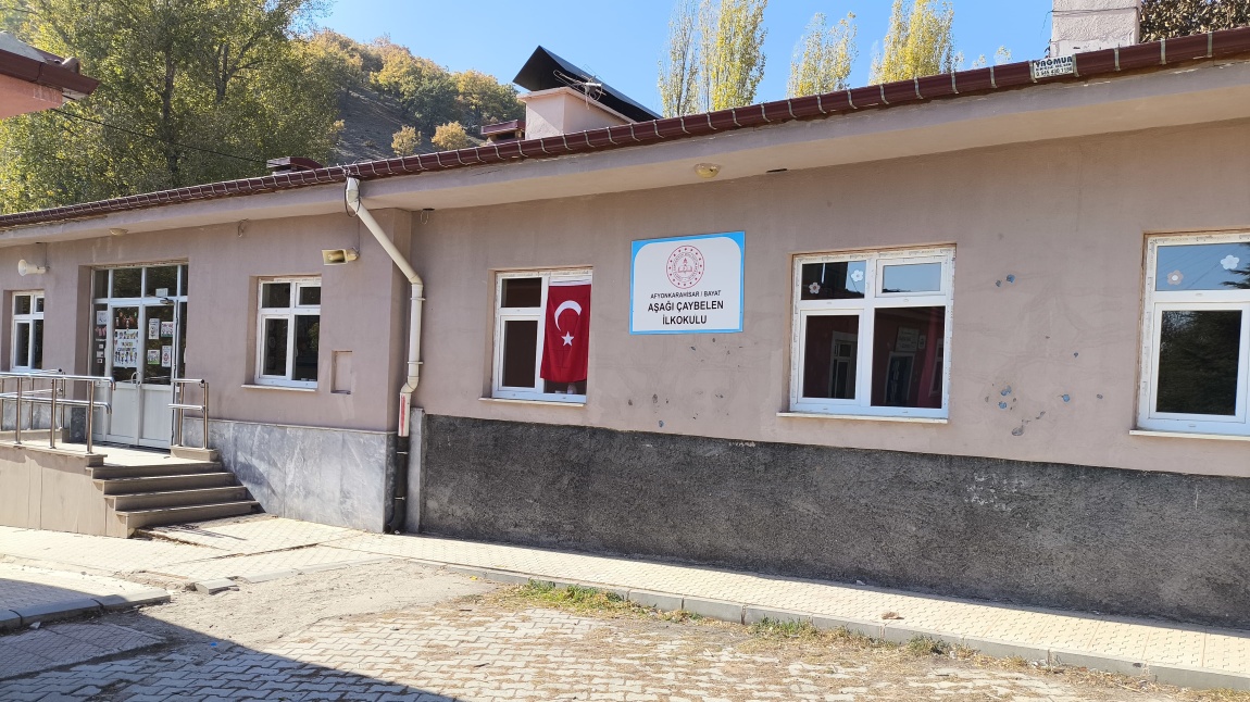 Aşağı Çaybelen İlkokulu AFYONKARAHİSAR BAYAT