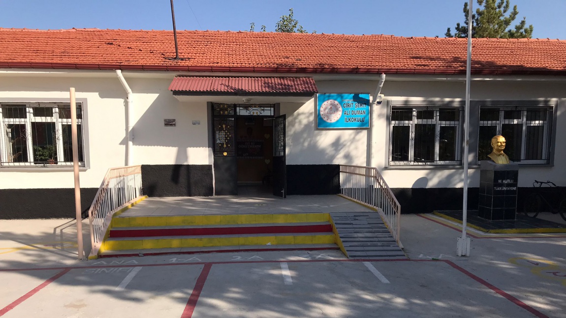 Cirit Şehit Ali Duman İlkokulu AFYONKARAHİSAR BOLVADİN