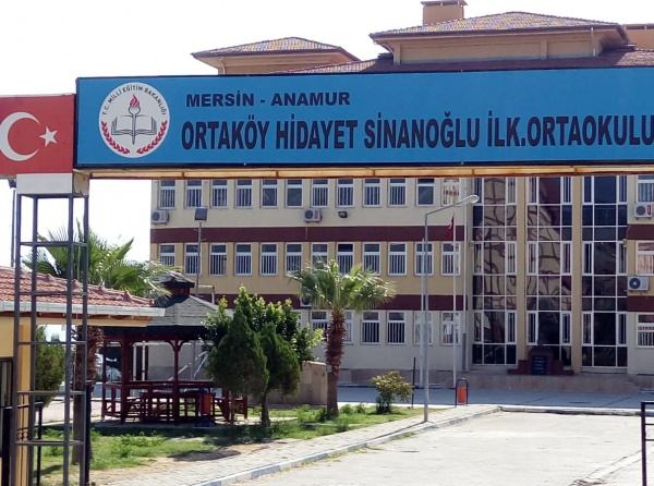 Ortaköy Hidayet Sinanoğlu Ortaokulu MERSİN ANAMUR