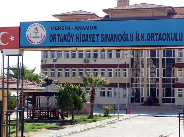 Ortaköy Hidayet Sinanoğlu İlkokulu MERSİN ANAMUR