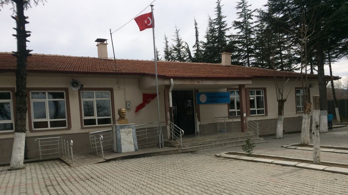 Akkonak Cumhuriyet Şehit Uğur Gencelli İlkokulu AFYONKARAHİSAR ÇAY